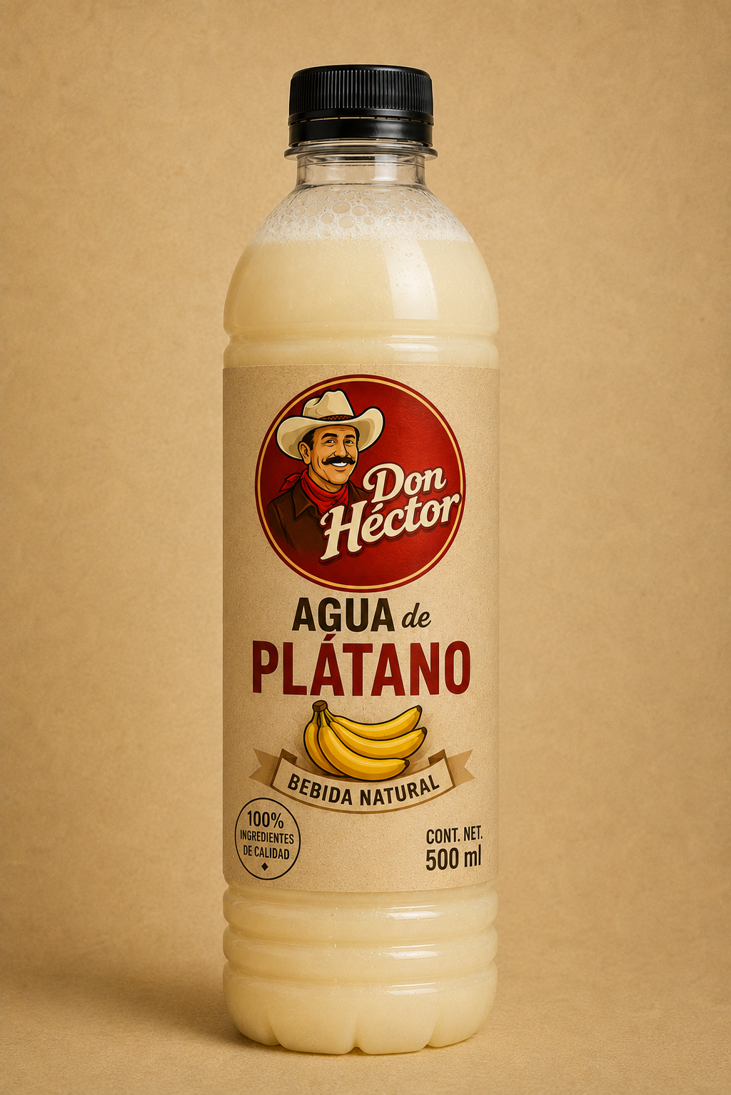 Agua Natural de Plátano