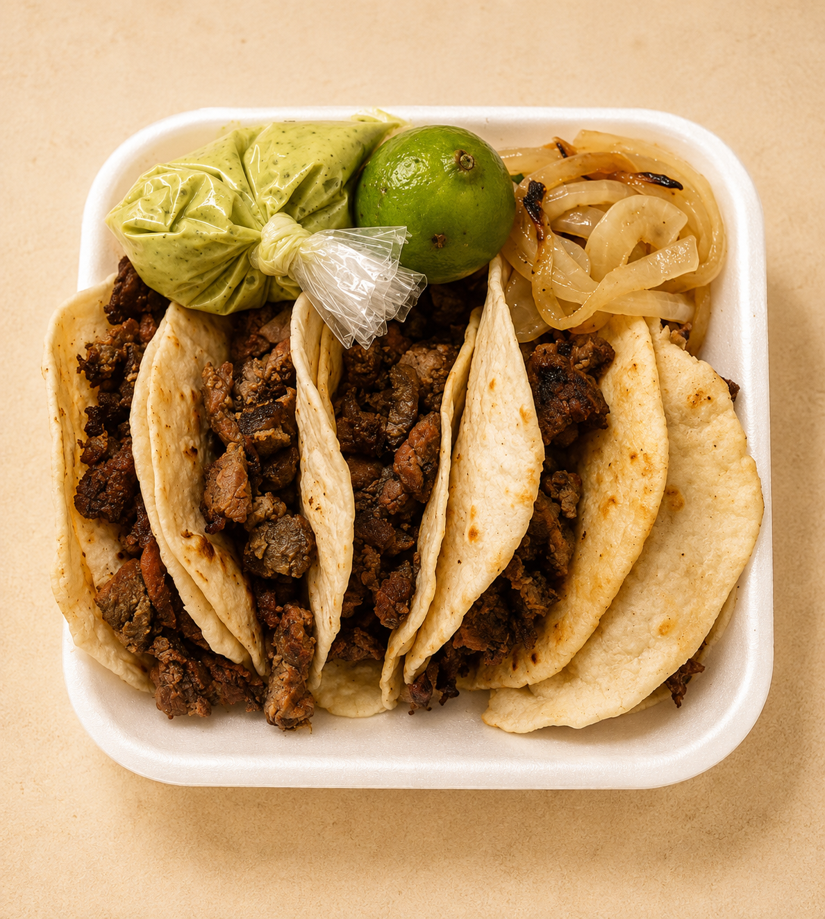 Tacos de Bistec
